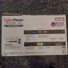 CyberPower - OR500LCDRM1U - Smart App Intelligent UPS Office 1U Rackmount AVR picture