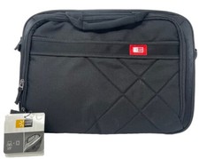 Case Logic 3201433 Diamond Laptop & Tablet Black Bag (15.6”) Strap NWT MSRP $39 picture