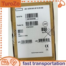 New875478-B21 875867-001 HPE 1.92TB SATA 6Gbps 2.5