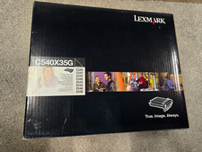 New C540X35G Original OEM Lexmark C540 Drum Genuine Sealed picture