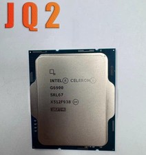12th Gen Intel Celeron G6900 LGA 1700 CPU Processor 3.4GHz Dual Core 46W Used picture