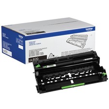 Brother DR820 Drum Unit 30,000 Pages Black Genuine picture