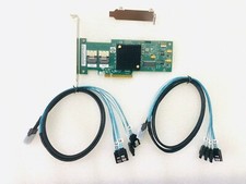 LSI 9240-8i  SAS SATA 8-port IT mode  RAID Controller Card + 8087 SATA Cable picture