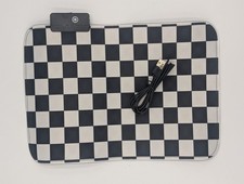 Vivitar LED Illuminated Non-Slip Mouse Pad, Black & White Checkered USB picture