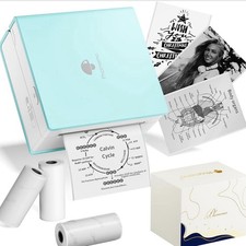 Phomemo M02 Bluetooth Thermal Photo Mini Printer 203dpi 53mm Paper Printing Make picture