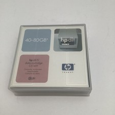HP C5141F DLT IV Data Tape Cartridge C5141-85701 40/80GB, Open Box. picture