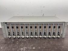 Allied Telesyn Chassis AT-MCR12 Ethernet Media Converter W/ AT-MC101XL - Q44 picture