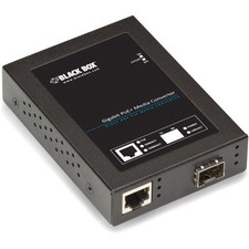 Black Box Gigabit PoE+ PSE Media Converter picture
