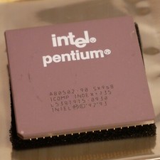 Intel A80502-90 Pentium 90 SX968 Vintage CPU Tested & Working 05 picture