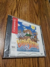 Children's Bible Stories CD-ROM 1996 Comptons New Media New Factory Sealed Rare picture