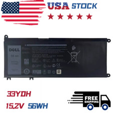 Genuine 56WH 33YDH Battery For Dell Inspiron 17 7000 7577 7773 7778 7779 2-in-1 picture