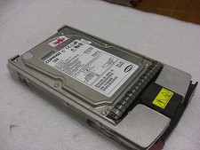 COMPAQ 10K BD00911934 349537-001 9J8006-070 9.1GB 10K RPM SCSI HARD DRIVE TESTED picture