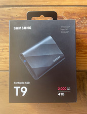 Samsung Portable SSD T9 4TB USB-C 2000MB/s picture