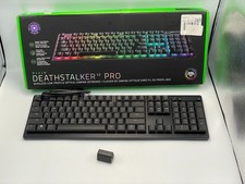 Razer DeathStalker V2 Pro Wireless Optical Gaming Keyboard - Clicky - No Dongle picture