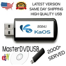 KaOS LINUX INSTALL & LIVE 64bit USB 2024.1 
