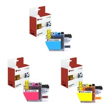 3Pk LTS LC-3029 CMY HY Compatible for Brother MFCJ5830DW Ink Cartridge picture