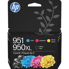 HP 951/950XL Cyan Magenta Yellow Black Ink Cartridges - C2P01FN picture