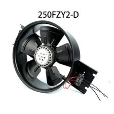 New Industrial cooling fan 250FZY2-D 250FZY6-D AC 230V/380V φ250mm radiator picture