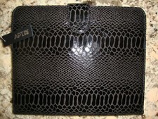 New APT.9 EReader Tablet Cover Case Snake Print Black / 0verstock Clearance Sale picture