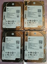 Lot of (4) Seagate ST2000NX0253 2TB SATA 2.5