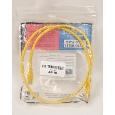 Tripp Lite Cat6 Gigabit Snagless Molded Patch Cable (RJ45 M/M) - Yellow, 3-Ft picture