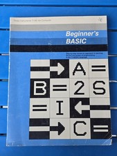 TI 99/4A Computer Book Texas Instruments TI-99 4A Computer Beginners Basic picture