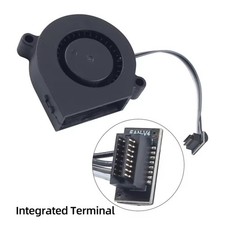 Extruder Hotend Cooling Fan 5015 For Bambu Lab P1P/P1S 3D Printer Hotend DC 24V picture
