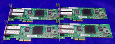 Lot of  4 QLOGIC QLE2461 PX2510401 PCIE X4 4GB FC Expansion Cards picture