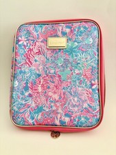 Lilly Pulitzer Women’s Laptop Tablet Organizer Agenda Folio Dream In Pink Print picture