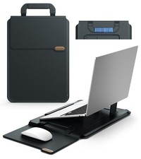 Nillkin 16 inch Laptop Sleeve with Handle (4-in-1), 2 Stand Modes, MacBook Sl... picture