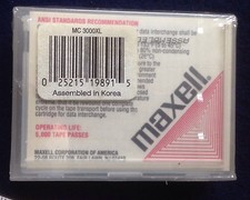  New Sealed Maxwell  Mini Data Cartridge 1/4
