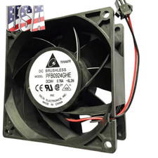 1PCS New DELTA PFB0924GHE 24V 0.76A 2pin cooling fan  picture