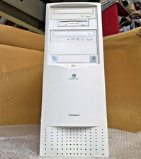 Retro Gateway Performance 600 MHz tower PC, Sound Blaster, DVD-RW, Windows 98 SE picture