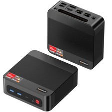 BOSGAME E2 Mini PC Ryzen 5 3500U 16GB 512GB Triple 4K picture