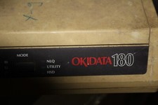 *Rare* - Okidata 180  - 9-Pin Mono Dot Matrix Printer picture