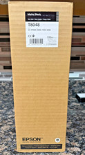 Epson UltraChrome HD T8048 MATTE BLACK Ink Cartridge 700ml NEW SC-P9000/7000 NIB picture