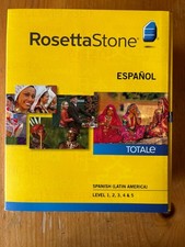 Rosetta Stone Spanish Totale Levels 1-5 picture