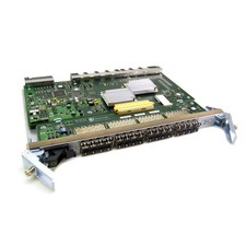 HP Brocade 32-Port SW48000 Storage Works Card 411857 w/32x Avago AFBR-57R6AEZ picture