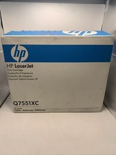 HP Q7551XC Black Toner Cartridge NEW Genuine picture