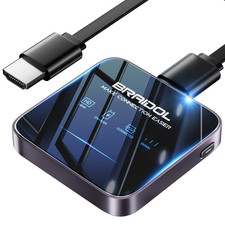 2027 Upgraded Wireless HDMI Display Dongle Adapter, Receiver Streaming Grey picture