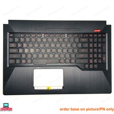 Asus FX503 FX503VD FX503VM FX63V ZX63V GL503 red backlit US keyboard palmrest picture