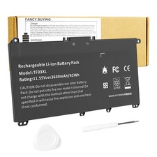 High-Capacity Laptop Battery for HP Pavilion 15-CC 15-CD 17-AR 14-BF Series picture