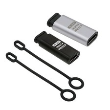 CY 2pcs/lot Type-C Reversible with Lanyard 240W 8K USB-C 20Gbps Female Adapter picture