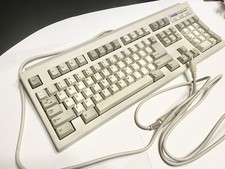 VINTAGE NMB Computer Keyboard RT6855T+ Untested picture