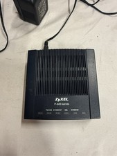 ZyXEL P-600 Series ADSL2+ Ethernet Modem Router with Power Supply picture