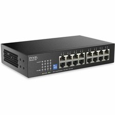 ZYXEL 16-port GbE Unmanaged Switch picture