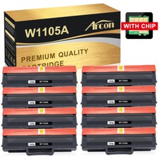 8PK W1105A 105A Toner Compatible with HP Laser MFP 107a 137fnw 135a 135w 107w picture