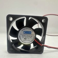 CD-FAN DFH5010B DC12V 0.16A 50*50*10MM 2-Wire Silent Cooling Fan picture