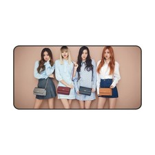  Girl Group Photo Desk Mat | Large Mouse Pad, Office Decor picture