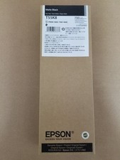GENUINE Epson UltraChrome HD Matte Black Ink 700ml For P6/7/8/9000 (T55K800) picture